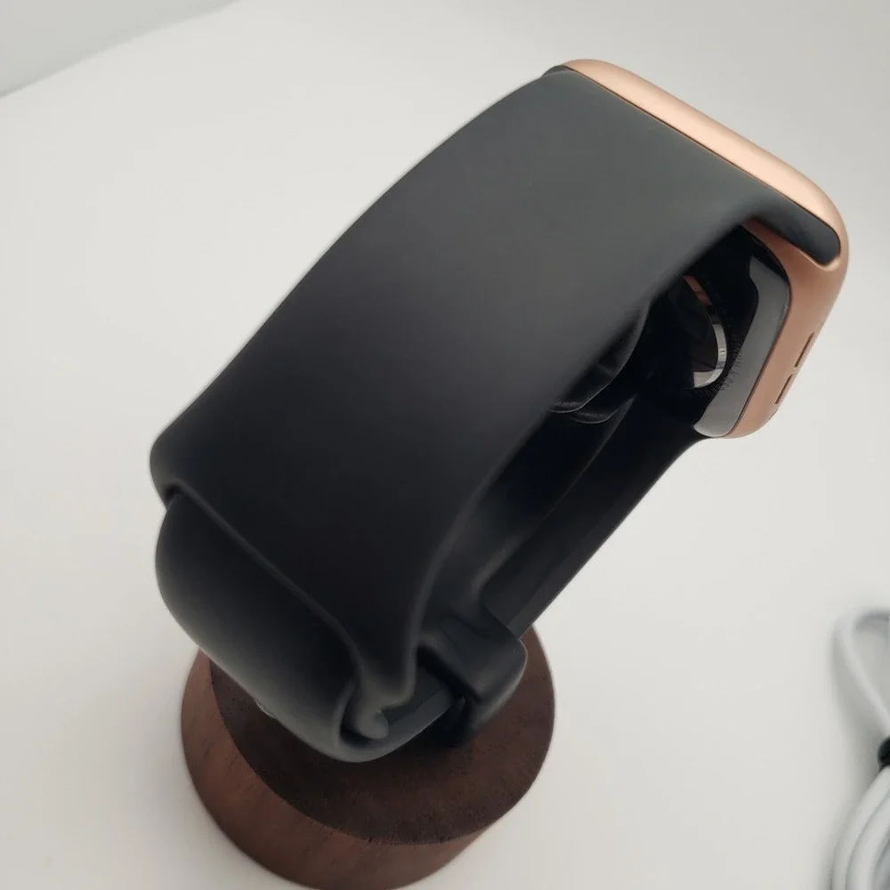 Apple Watch Series 4 Smartwatch Unisex 44mm Rose Gold GPS Cellular LTE A1976